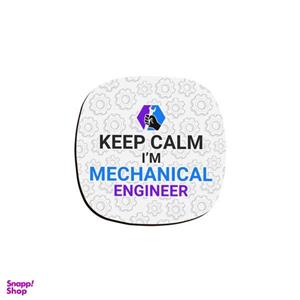 زیر لیوانی ترمه طراحان ایده مدل mechanical engineer کد cfp1259