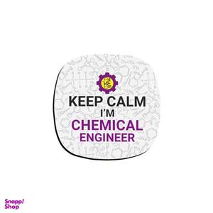 زیر لیوانی ترمه طراحان ایده مدل chemical engineer کد cfp1258