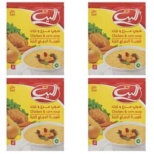 سوپ نیمه آماده مرغ و ذرت الیت - 65 گرم