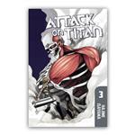 کتاب Attack on Titan 3 اثر Hajime Isayama نشر Kodansha Comics