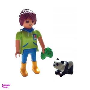 فیگور مدل Girl And Panda بسته دو عددی