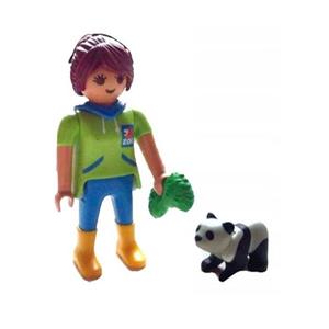 فیگور مدل Girl And Panda بسته دو عددی