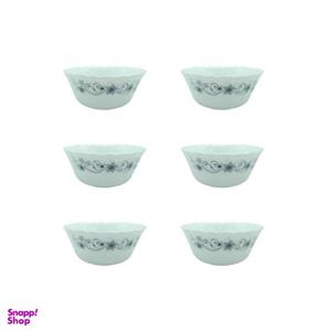 کاسه ماست خوری پارس اپال مدل النا کد Mas-642 بسته 6 عددی