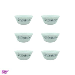 کاسه ماست خوری پارس اپال مدل النا کد Mas-642 بسته 6 عددی