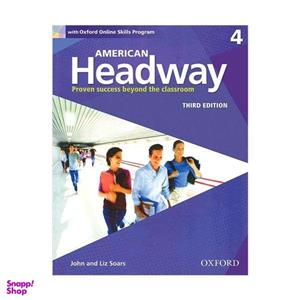 کتاب American headway 4 3rd edition اثر جمعی از نویسندگان انتشارات جنگل