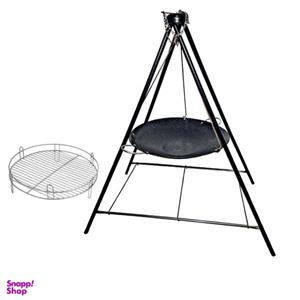 منقل و ساج و توری گریل مدل camp plus