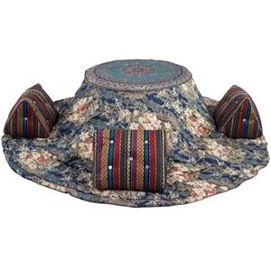 کرسی برقی پارسین مدل لیکو KT90-L4 مجموعه 9 عددی