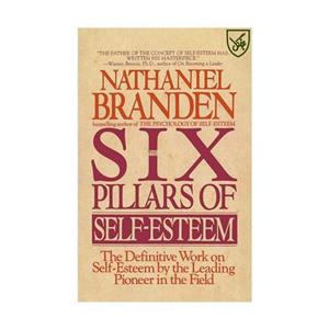 کتاب The Six Pillars Of Self Esteem اثر Nathaniel Branden انتشارات جنگل
