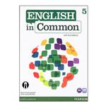 کتاب English In Common 5 With ActiveBook اثر Maria Victoria Saumell And Sarah Louisa Birchley انتشارات الوندپویان
