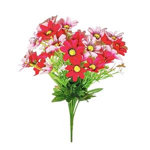 گل مصنوعی مدل بوته بابونه کد A2