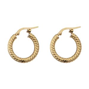 گوشواره طلا 18 عیار زنانه مایا ماهک مدل ME1040 Maya Maahak ME1040 Gold Earring For Women