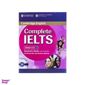 کتاب Complete ielts 5-6.5 b2 اثر جمعی از نویسندگان انتشارات جنگل