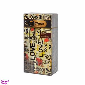 کاندوم کلایمکس مدل Mix 10 بسته 12 عددی