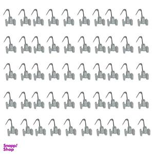 گیره پرده مدل A-50 بسته 50 عددی