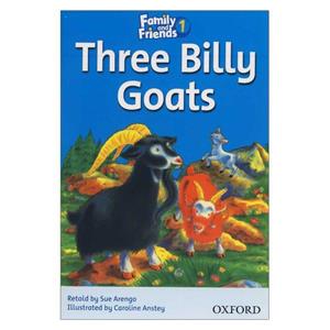 کتاب Three Billy Goats اثر Sue Arengo انتشارات زبان مهر 