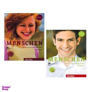 کتاب Menschen A1 اثر جمعی از نویسندگان انتشارات اشتیاق نور 2 جلدی