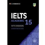 کتاب IELTS Cambridge 15 Academic اثر جمعی از نویسندگان انتشارات هدف نوین