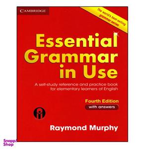 کتاب Essential Grammar In Use اثر Raymond Murphy انتشارات الوندپویان