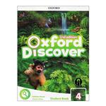 کتاب Oxford Discover 4 2nd Edition اثر Kathleen Kampa And Charles Vilina انتشارات الوندپویان