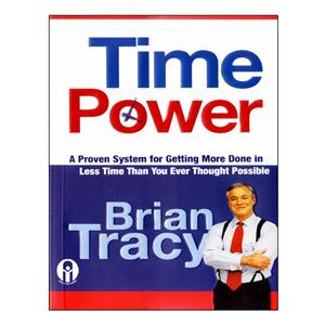 کتاب Time Power اثر Brian Tracy انتشارات الوندپویان