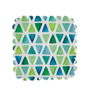 رومیزی طرح مثلث کد 5267B