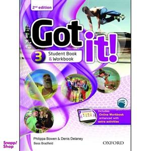 کتاب Got It 3 2nd اثر Philippa Bowen and Denis Delaney