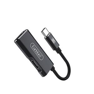 مبدل USB-C به AUX/USB-C ارلدام مدل OT-29