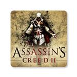 زیر لیوانی طرح ASSASSIN S  CREED کد 59