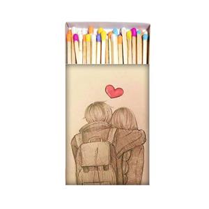 کبریت طرح girl and boy کد kbt255