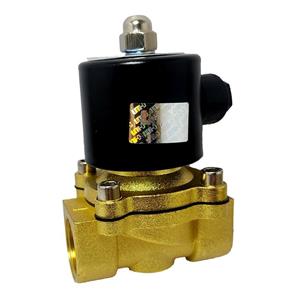 اتوماسیون ها شیر برقی یونی دی مدل UW-15-24v-1/2 ولتاژ 24 ولت