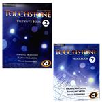 کتاب TOUCHSTONE 2 second edition اثر جمعی از نویسندگان انتشارات کمبریدج 2 جلدی