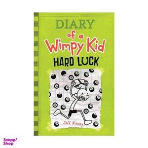 کتاب Hard Luck - Diary of a Wimpy Kid 8 اثر Jeff Kinney انتشارات ABRAMS