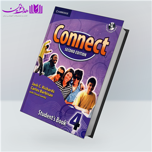 کتاب Connect 2nd 4 اثر Chuck Sandy انتشارات دنیای زبان