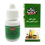 روغن مو سالمین مدل کندش حجم 20 میلی لیتر