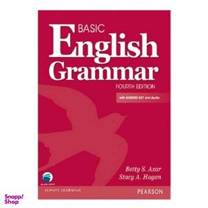 کتاب Basic English Grammar Fourth Edition اثر Betty S. Azar And Stacy A. Hagen انتشارات دنیای زبان