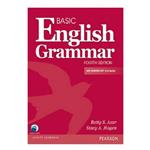 کتاب Basic English Grammar Fourth Edition اثر Betty S. Azar And Stacy A. Hagen انتشارات دنیای زبان 