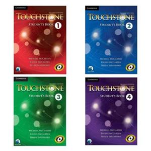 کتاب Touchstone  اثر Michael McCarthy انتشارات دنیای زبان چهار جلدی