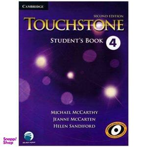 کتاب Touchstone 4 اثر Michael McCarthy انتشارات دنیای زبان