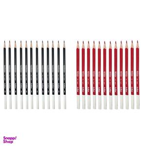 مداد آرت لاین مدل R-BL بسته 24 عددی