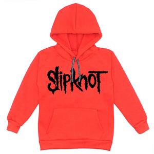 هودی پسرانه مدل W84 Slipknot رنگ قرمز