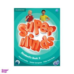 کتاب super minds 3 اثر جمعی از نویسندگان انتشارات دنیای زبان
