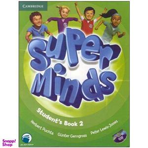 کتاب super minds 2 اثر جمعی از نویسندگان انتشارات دنیای زبان