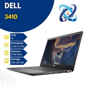 لپ تاپ 14.6 اینچی دل مدل Latitude 3410 E