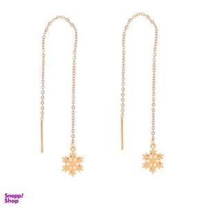 گوشواره زنانه ماصرم مدل برف کد ER2003