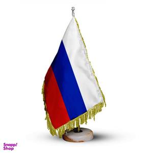 پرچم رومیزی مدل روسیه