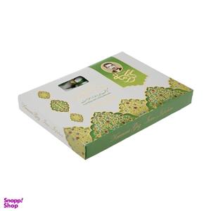 گز لقمه 18 درصد پسته گز کرمانی - 450 گرم