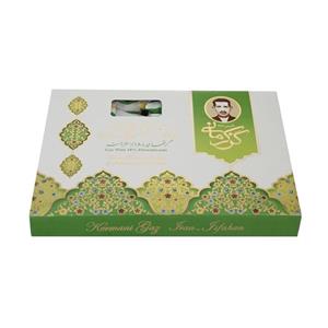 گز لقمه 18 درصد پسته گز کرمانی - 450 گرم