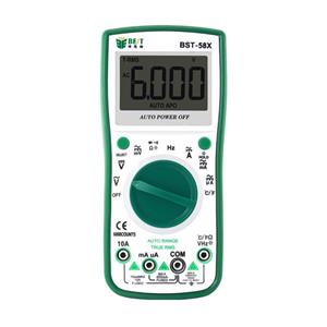 مولتی متر دیجیتال  بست مدل BST-58X