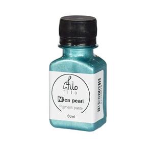 رنگ خمیری رزین اپوکسی فیلو مدل صدفی حجم 60 میلی لیتر بسته 16 عددی