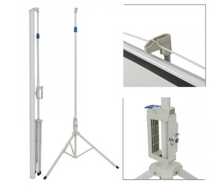 Scope Manual Projector Screen 180 x 180